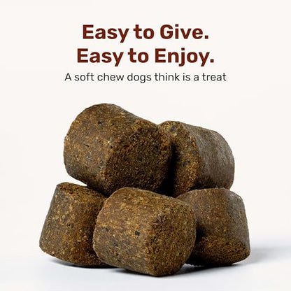 Badlands Ranch Super Mobility Soft Chews for Dogs, Glucosamine, 60 Chews