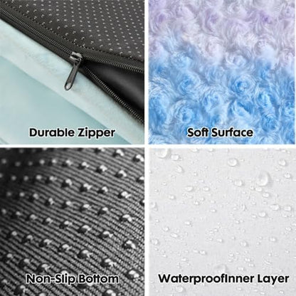 BFPETHOME Orthopedic Washable Dog Bed, Sleeping Couch for Large Senior Dogs