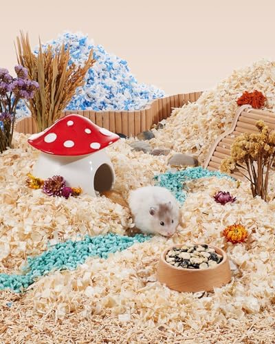 Niteangel Hamster Snack & Treats Toy: Mixed Bean Flakes & No Additive