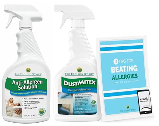 Remove Dust Mites, Allergens + Pet Dander & Pollen: The ALLERGEN Duo