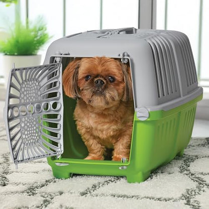 MidWest Homes Spree Travel Carrier, 22-Inch, Small Pet Crate