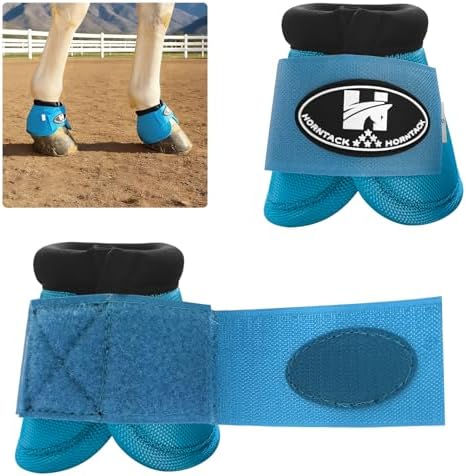 Horse Bell Boots for Outdoor Sports (Pacific, L)