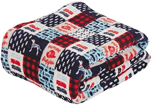 Valerian Luxury Velvet Super Soft Light Weight Blanket Prints Fleece Throw - All Year Round Home Decor, Fuzzy Warm and Cozy Throws, Couch and Gift, 50 x 60inch,Fireman