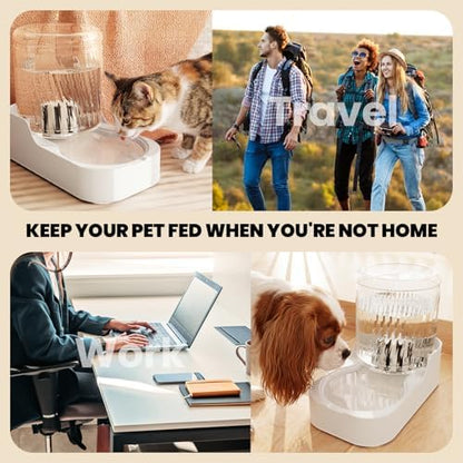 JUNSPOW Automatic Cat Water Dispenser Dogs (Bowl not Included)