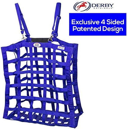 Derby Originals Easy Feeder Horse Hay Bag with Super Tough Bottom and 1 Year Warranty