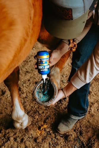Vetericyn Mobility Equine Hoof Care for Sole and Frog Damage Caused by Thrush, White Line Separation, and Seedy Toe. 8 Ounces