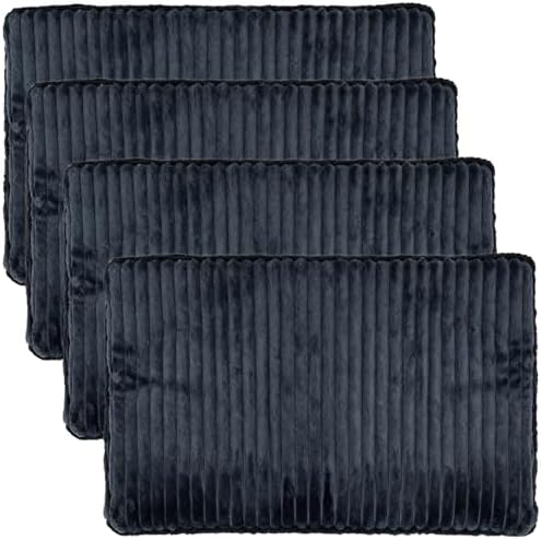 Self-Warming Cat Bed Pad, 4-Pack 22 * 16 inch Self-Heating Cat Bed Mat Thermal Blanket for Indoor Cats & Dogs