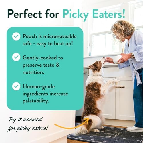 Portland Pet Food Company Fresh, Human Grade Dog Food Topper & Meal 6 Pack
