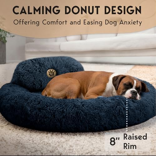 XL Dog Beds for Large Sized Dog, 45'' Extra Large Dog Bed, Washable Dog Bed