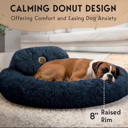 XL Dog Beds for Large Sized Dog, 45'' Extra Large Dog Bed, Washable Dog Bed