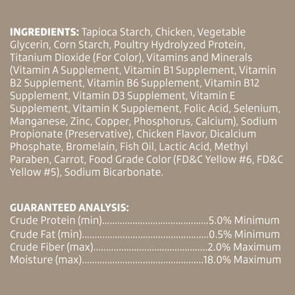 Wonder Bound Chicken Wrapped Mini Sticks - 15 Count - Rawhide-Free Dog Treats, Dental Health Chews for Plaque & Tartar Control, Easy to Digest, Long-Lasting