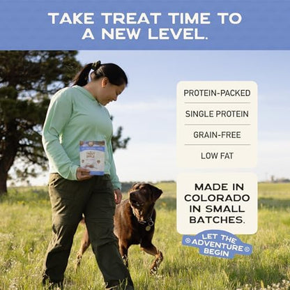 Smart Cookie Healthy Soft Dog Treats - Trout & Apple - Grain Free Limited Ingredient Training Treats for Dogs with Sensitive Stomach & Allergies, Natural Novel Protein, Made in the USA (5oz.)