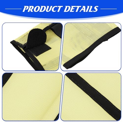8 Pcs UV Mesh Horse Fly Boots