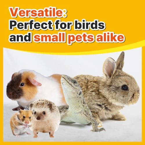 T TORTO9 Bird Cage Liner - 120 Paper Sheets, 14" x 15", 1.7 lb - Ideal for Pet Habitats, Bulk Pack for Long-Lasting Use, Newsprint Texture, Convenient Parcel Packaging