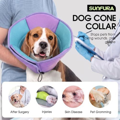 Dog Cone Soft Cone for Dogs to Stop Licking