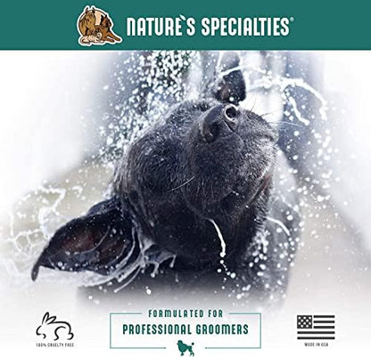 Nature's Specialties Plum Silky Dog Conditioner Concentrate for Pets, Natural Choice for Professional Groomers, Keratin and Silk Proteins, Made in USA, 16 oz