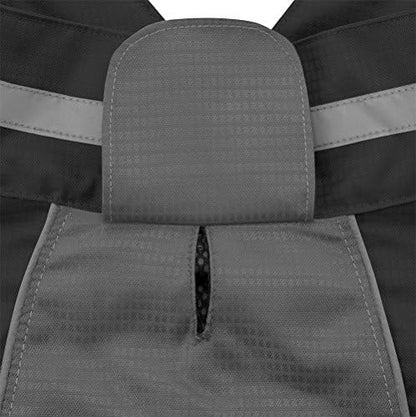 Voyager Dog Windbreaker by Best Pet Supplies - Gray, X-Large