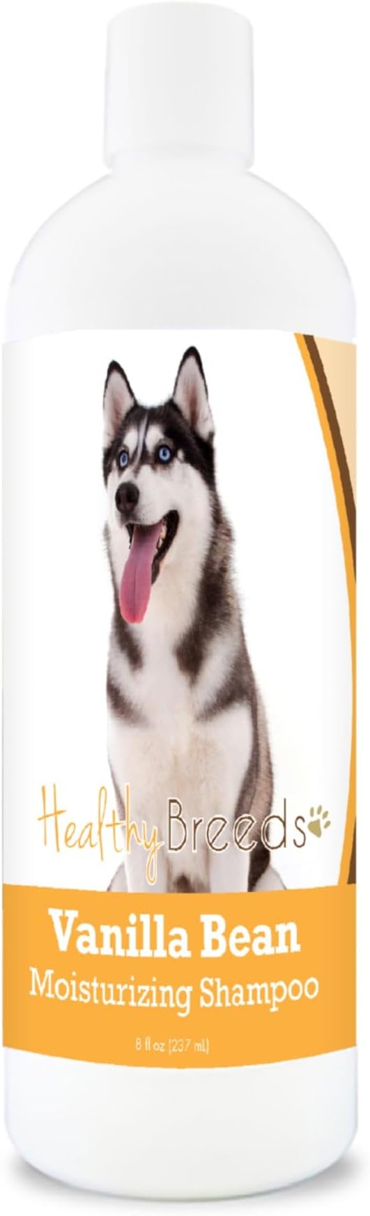 Healthy Breeds Siberian Husky Vanilla Bean Moisturizing Shampoo 8 oz