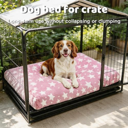 Orthopedic Dog Bed for Large Dogs with Removable Washable Cover