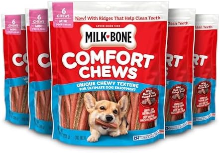 Milk-Bone Comfort Chews With Real Beef, 30 Mini Dog Chews