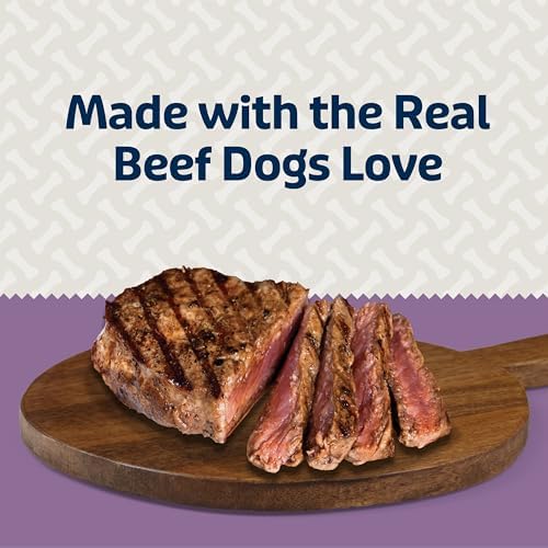 Blue Buffalo Bits Plus Beef Dog Treats, 9.5 oz