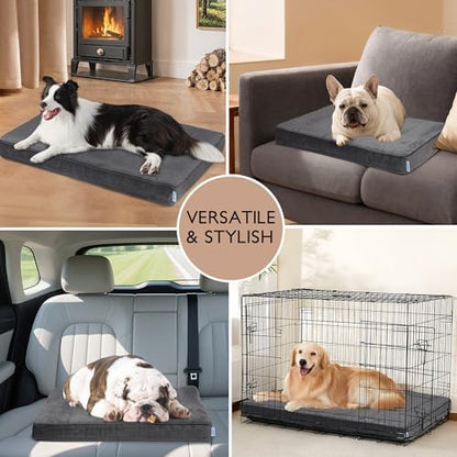 Dog Bed for XX Large Dog - Orthopedic Pet Beds with Memory Foam