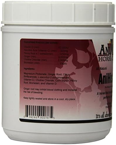 AniMed Anihist-H to Support Normal Histamine Levels in Horses, 20-Ounce
