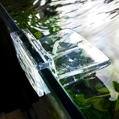 Rimless Aquarium Lid Clips 10mm Thick Acrylic 15 Pieces