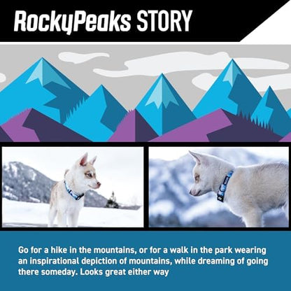 Wolfgang Venture Dog Harness Rockypeaks Print Large