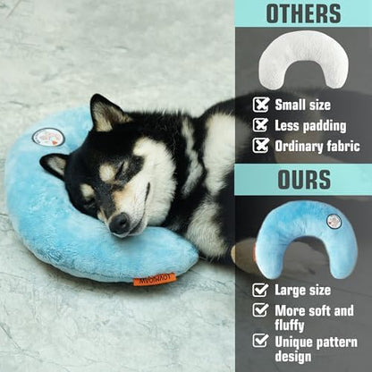 Cat Pillow, Dog Pillow, Claming Pillows for Small Dogs and Cats