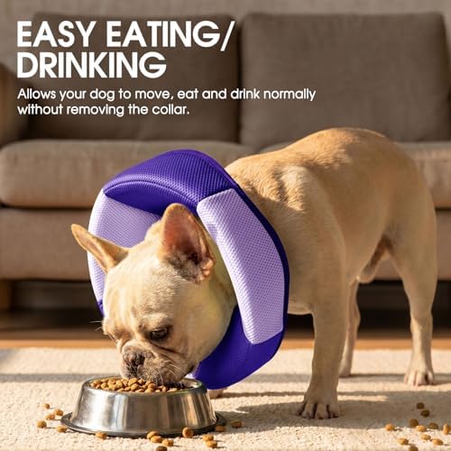 Dog Cones for Medium Dogs Soft Cone for Dogs to Stop Licking