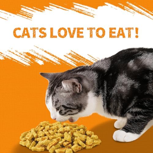 Just Try Pumpkin Cat Treats Salmon Flavor, 13.4 oz