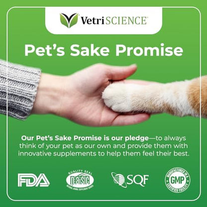 VetriScience Senior 27+ Active Health Chews for Senior Cats, Fish, 30 Count