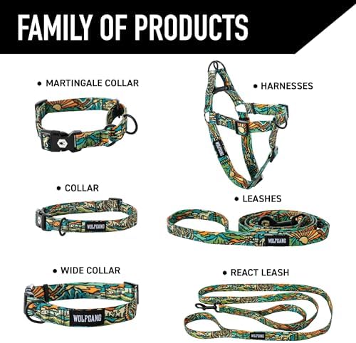 Wolfgang Venture Dog Harness Wildwolf Print Small