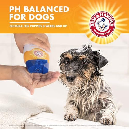Arm & Hammer Itch Relief Dog Shampoo, Chamomile & Peppermint, 20 Oz, 6-Pk