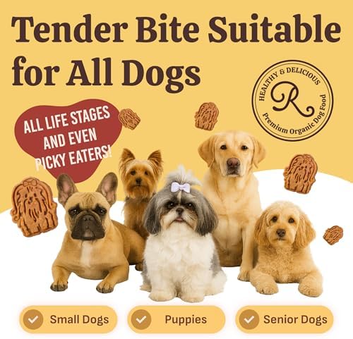 Lilly's Littles Soft Dog Treats, Chicken & Banana