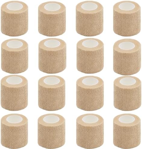 16 Pack Self Adhesive Bandage Wrap 2 Inches
