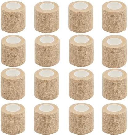 16 Pack Self Adhesive Bandage Wrap 2 Inches