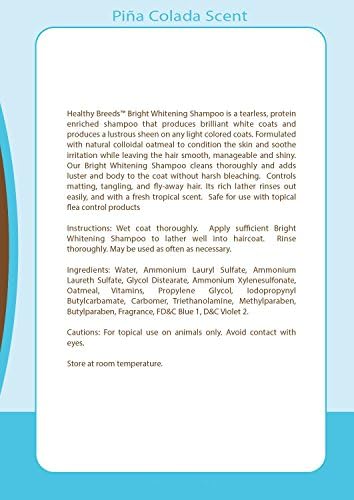 Healthy Breeds English Cocker Spaniel Bright Whitening Shampoo 12 oz (Pack of 3)
