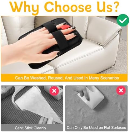 Pet Hair Remover Glove, Pet Hair Remover Tools, Reusable Cat & Dog Hair Removal Grooming Brush, Suitable for Couch, Furniture, Carpet, Curtain