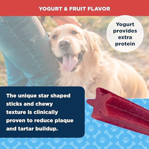 American Kennel Club Dentacare Yogurt & Fruit Flavored, 20 Count