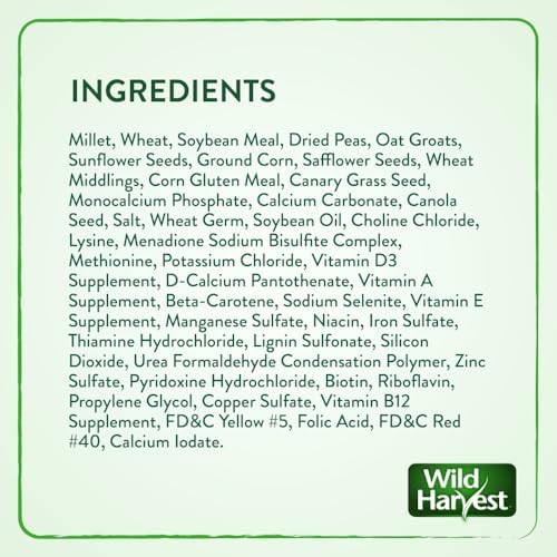 Wild Harvest Universal Blend Medium & Large Bird Food, 10 lbs