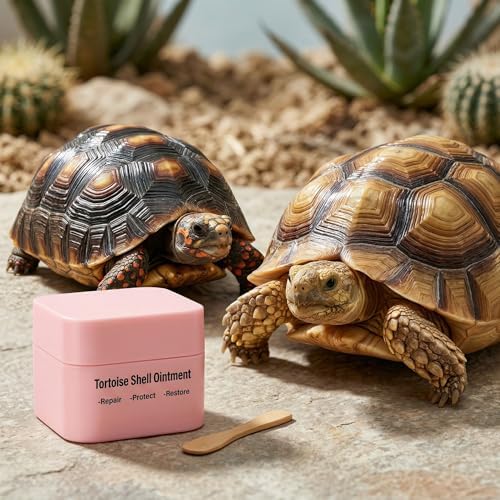Tortoise Shell Conditioner Balm – Turtle Shell Moisturizer for Dry Shell Care & Treatment, Reptile Shell Balm 50 g