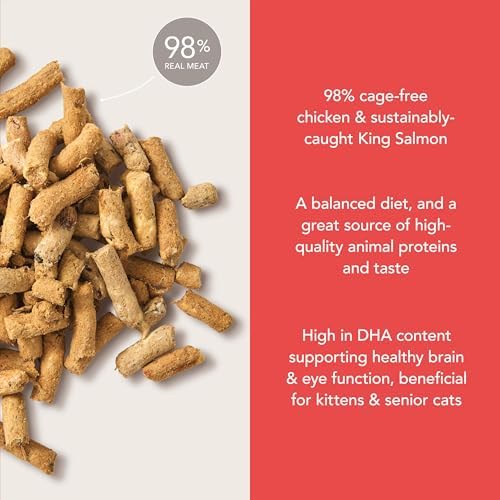 Feline Natural - High Protein Freeze Dried Dry Cat Food with 98% Meat