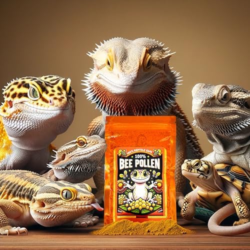 CTWPets 100% Bee Pollen Powder - Food for Reptiles
