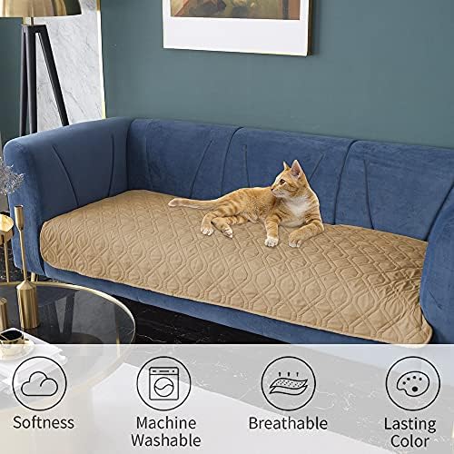Ameritex Waterproof Dog Bed Blankets Cover for Bed Couch Sofa Reversible