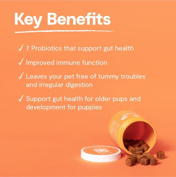 Open Farm Probiotic Chews, Dog Supplement, 12.7 oz, 90 Count