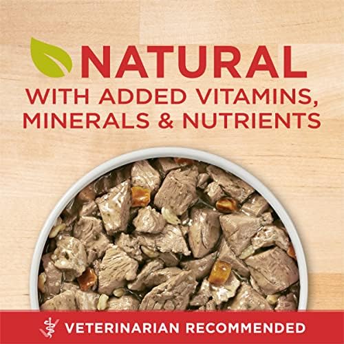 Purina ONE Plus Healthy Weight Wet Dog Food, Tender Cuts, (12) 13oz Cans