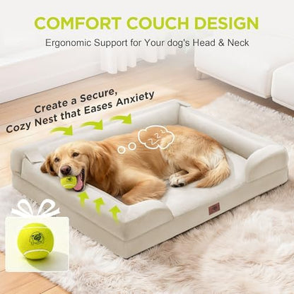Waterproof Orthopedic Dog Bed for Extra Large Sized Dogs