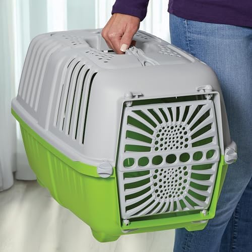 MidWest Homes Spree Travel Carrier, 22-Inch, Small Pet Crate